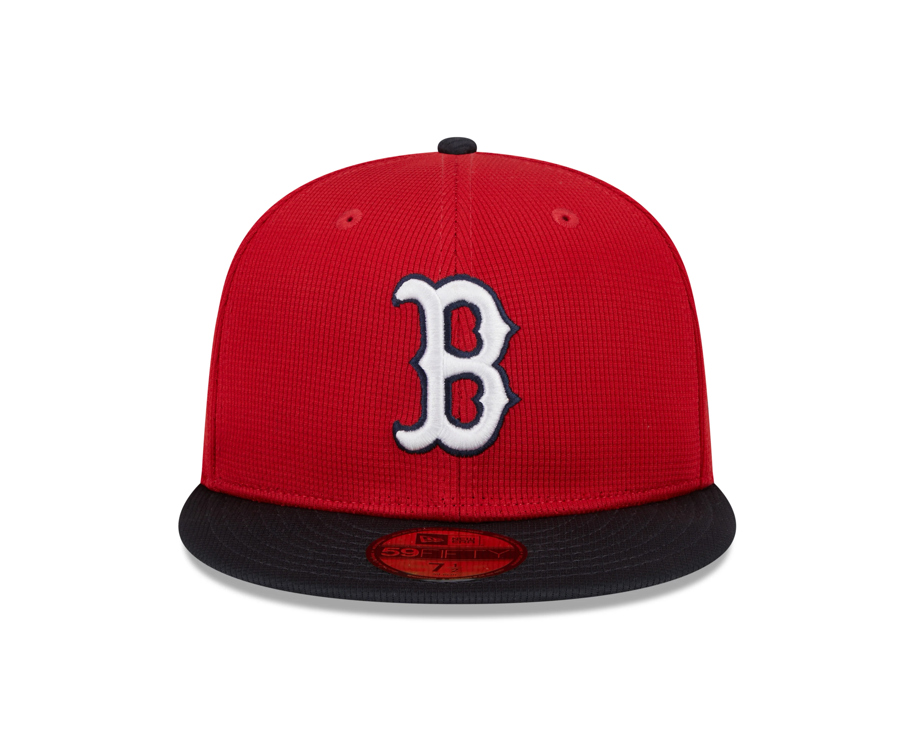 Boston Red Sox New Era Red/Navy 2025 Spring Training 59FIFTY Fitted Hat