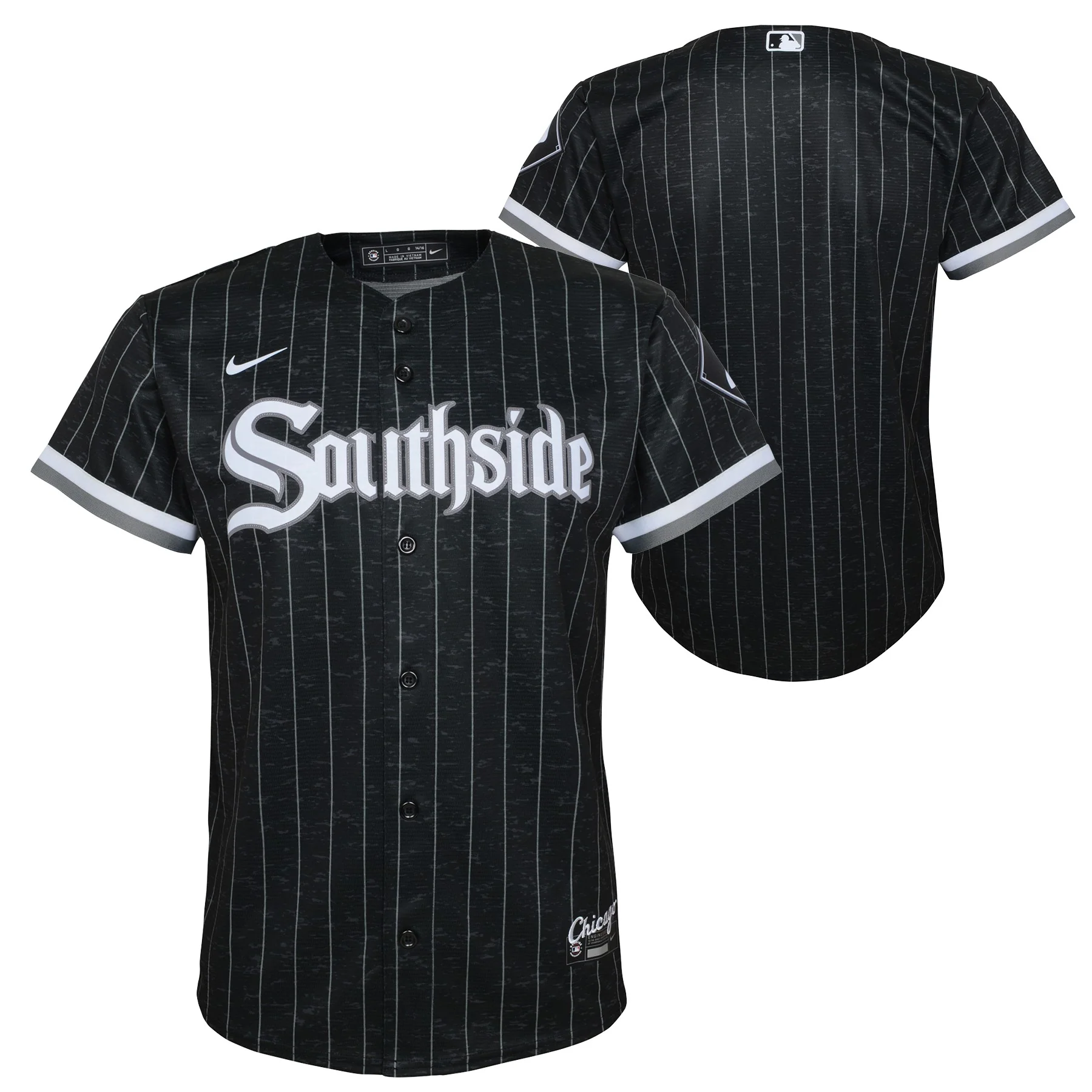 Youth Chicago White Sox Nike Black City Connect Replica Jersey