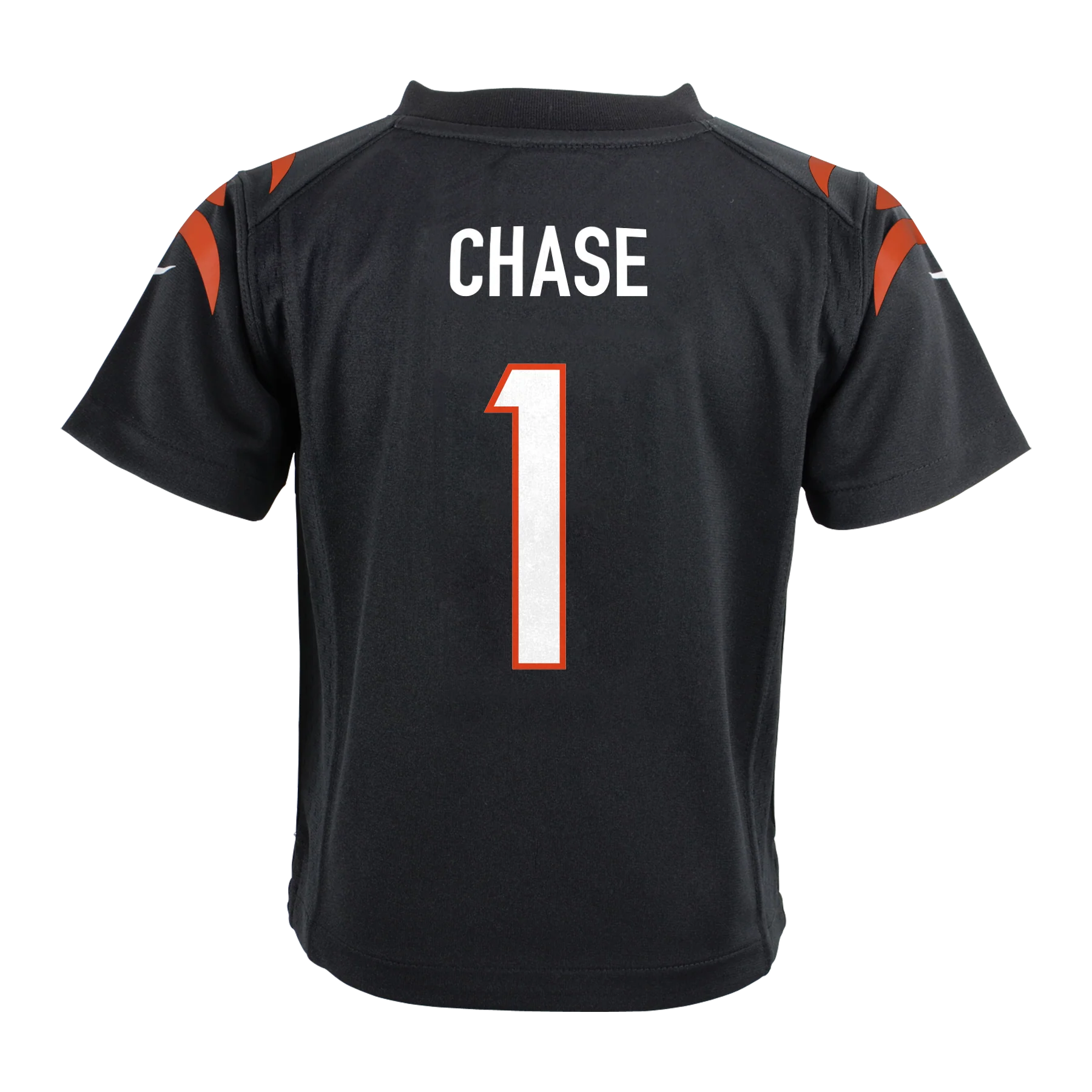 Kids Jamar Chase Black Child Nike Replica Jersey
