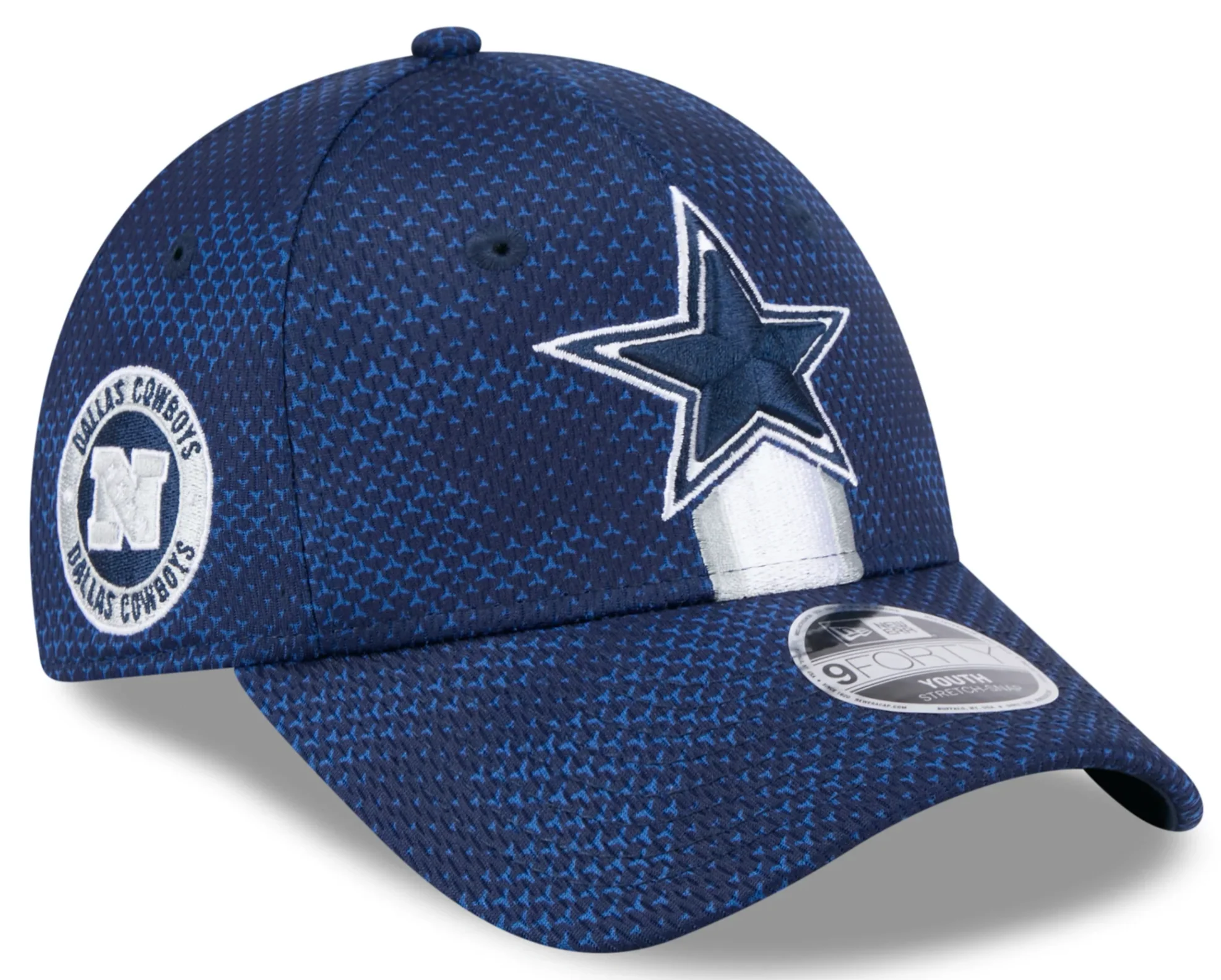 Men's Dallas Cowboys New Era 2024 Sideline Navy 9FORTY Adjustable Hat