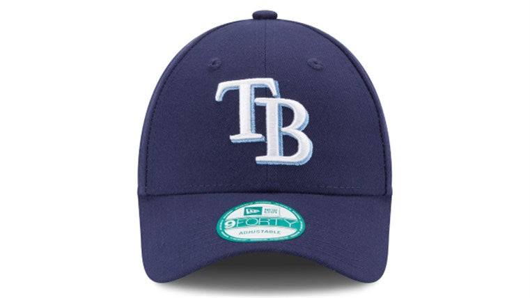 Men's New Era Tampa Bay Rays The League 9FORTY Adjustable Game Cap