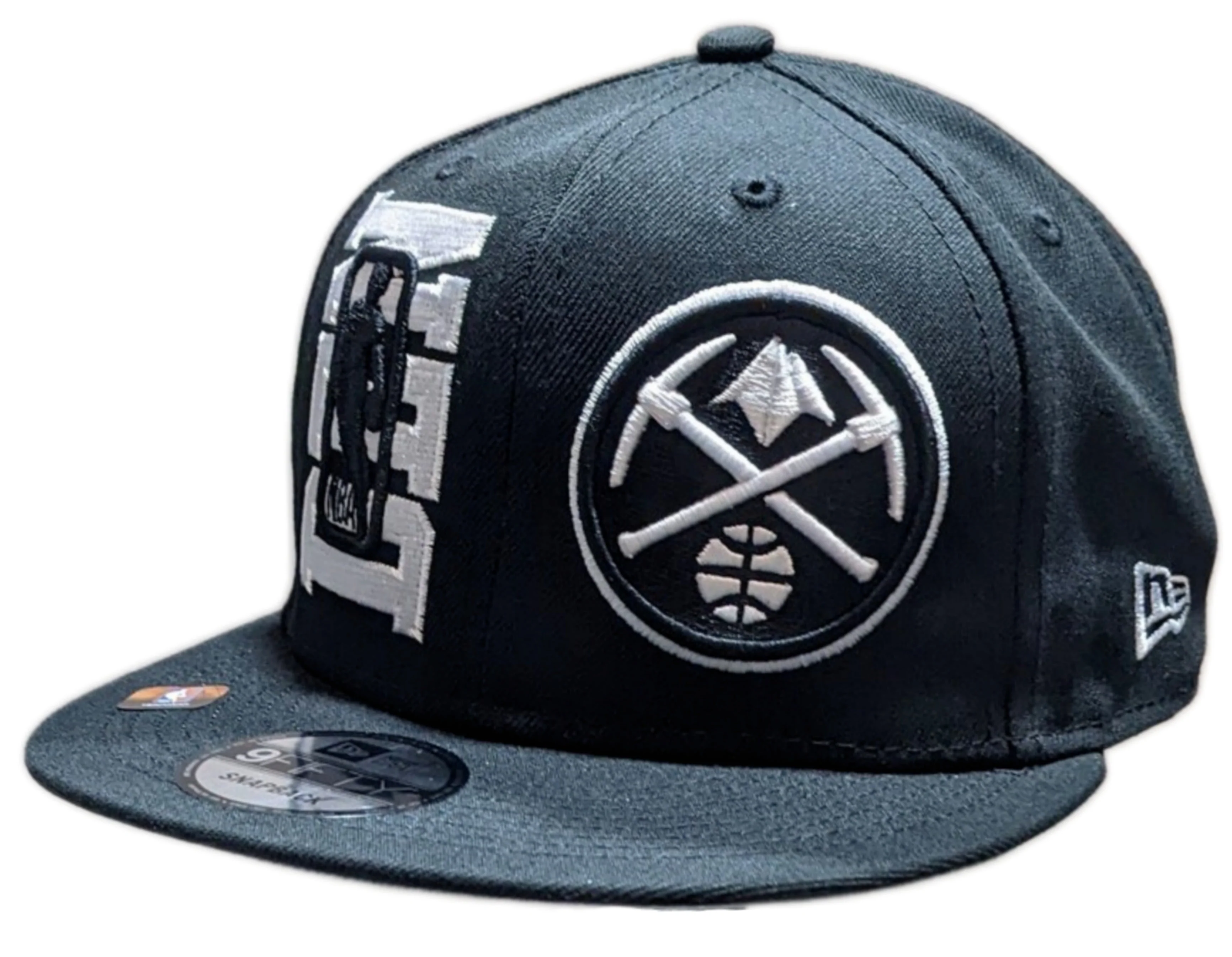 Denver Nuggets New Era Black 2022 NBA Draft 9FIFTY Snapback Hat
