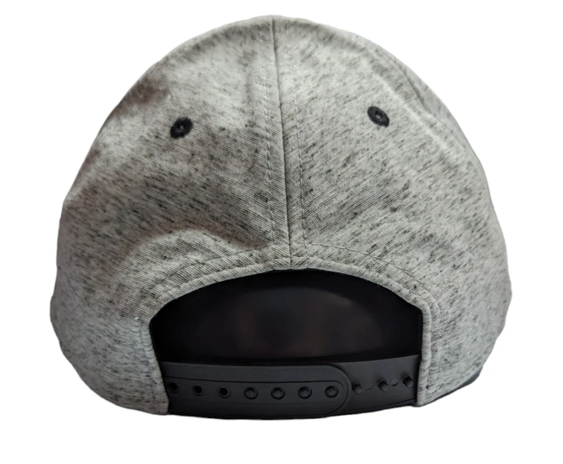 New Era Chicago Blackhawks Gray/Black Team Rogue 9FORTY Adjustable Cap