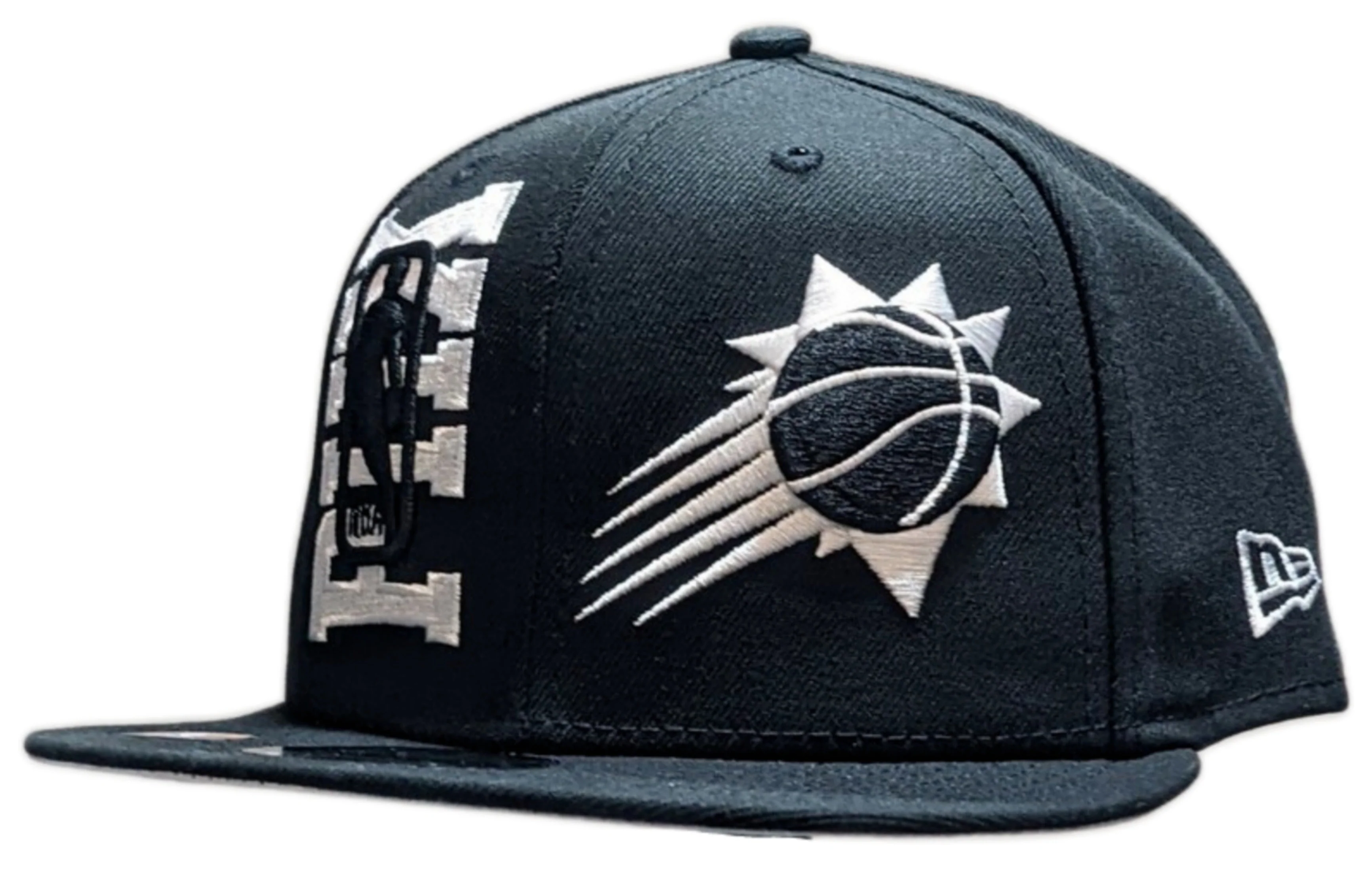 Phoenix Suns New Era Black 2022 NBA Draft 9FIFTY Snapback Hat