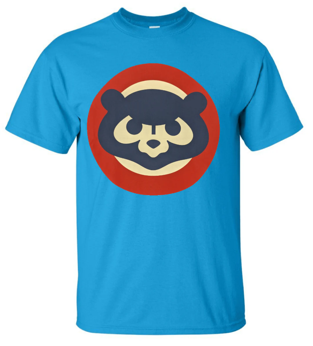 Chicago Cubs Cooperstown Collection 1984 Logo Blue Raspberry Club Tee By 47 Brand