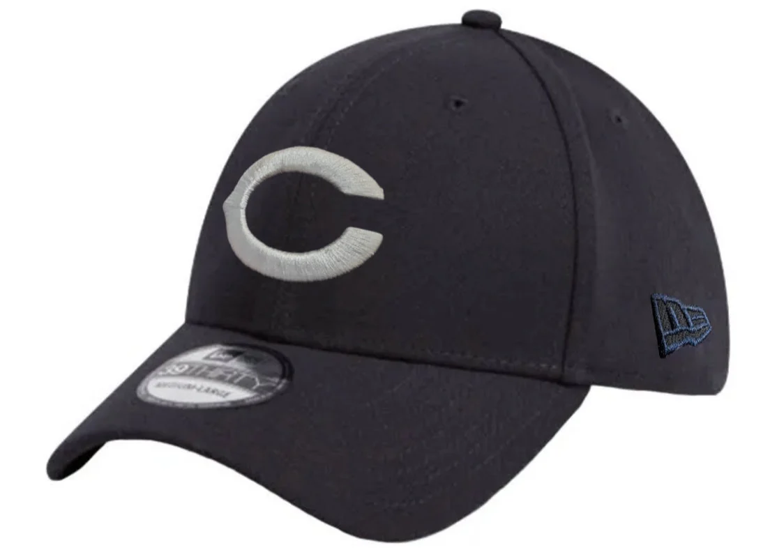 Chicago Bears New Era Gridiron Collection 1962-1973 Classic Navy 39THIRTY Flex Hat