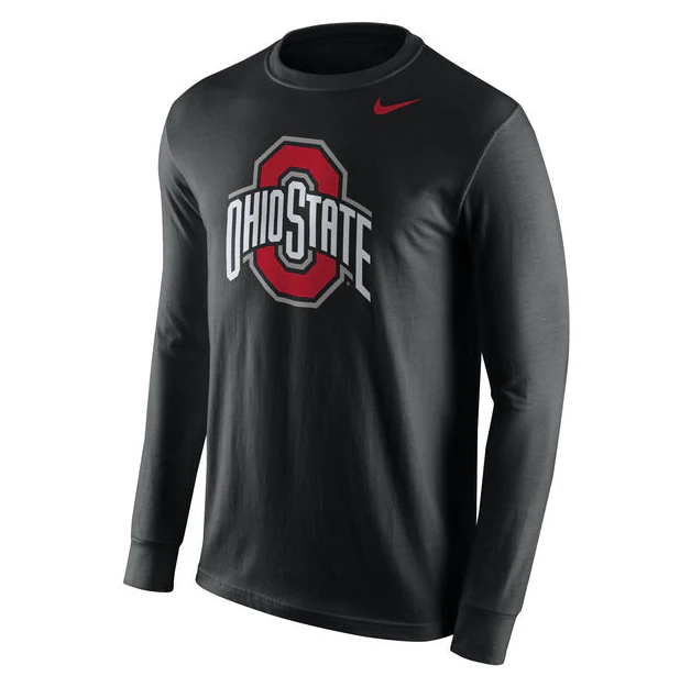 Ohio State Buckeyes Long Sleeve Nike Tee