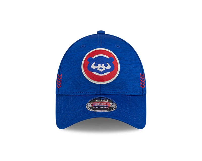 Men's Chicago Cubs New Era Royal 2024 Clubhouse 9FORTY Adjustable Hat
