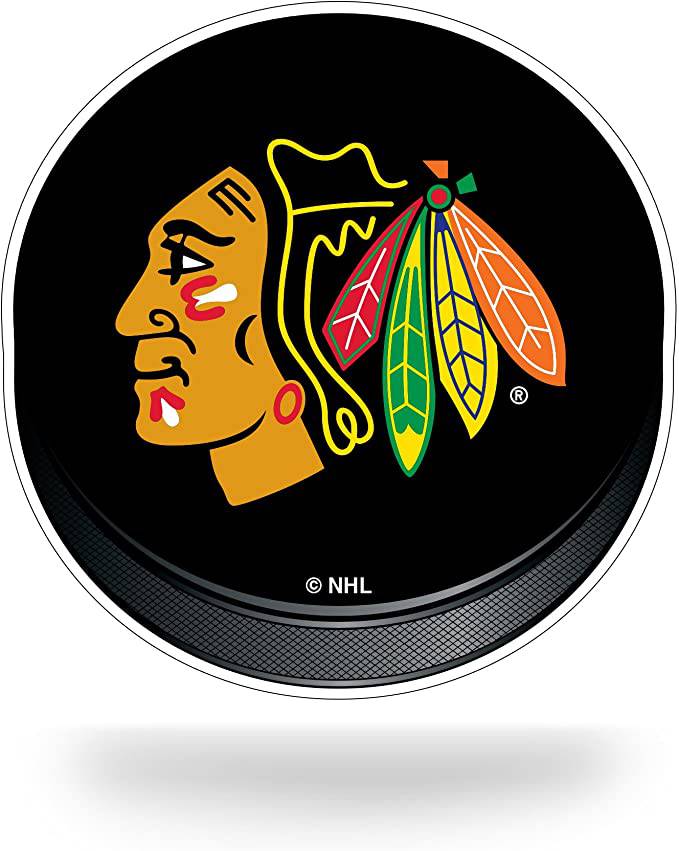 Chicago Blackhawks Temporary Team Tattoo By Rico