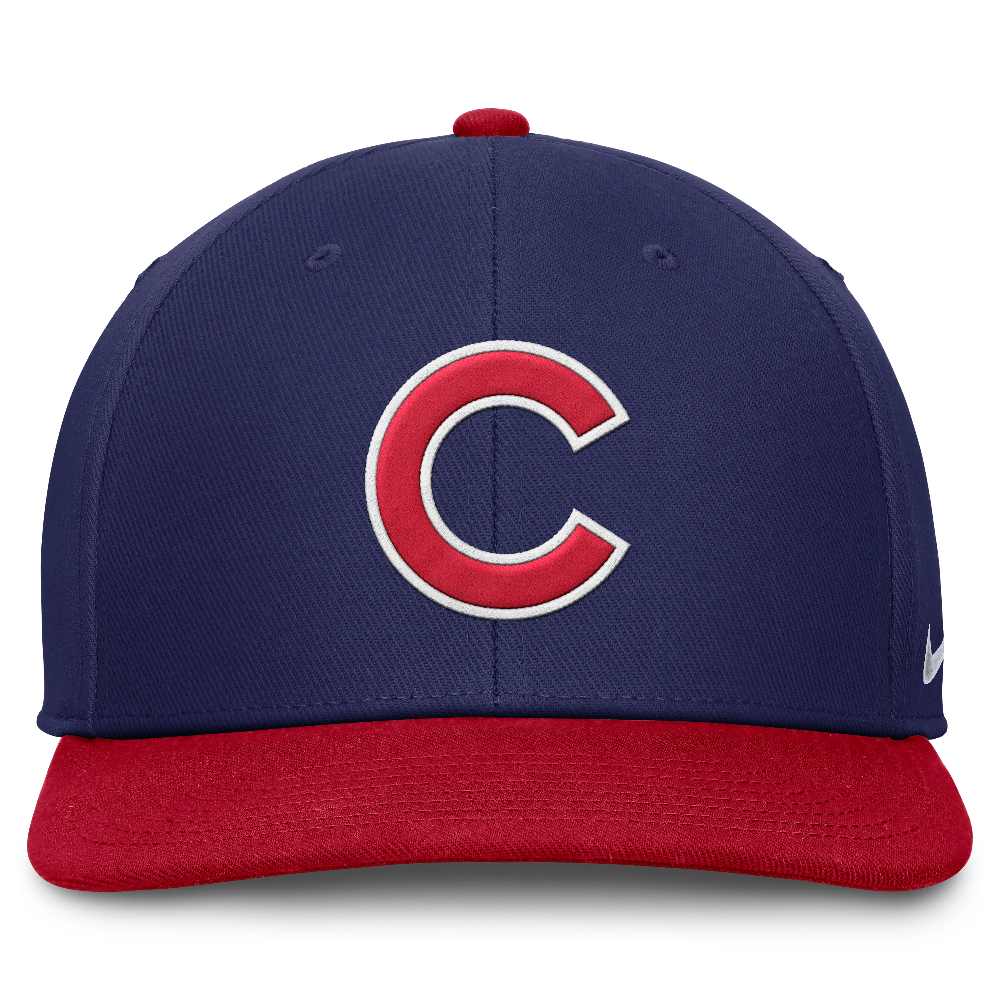 Chicago Cubs Nike Blue/Red Pro Evergreen Adjustable Snapback Hat