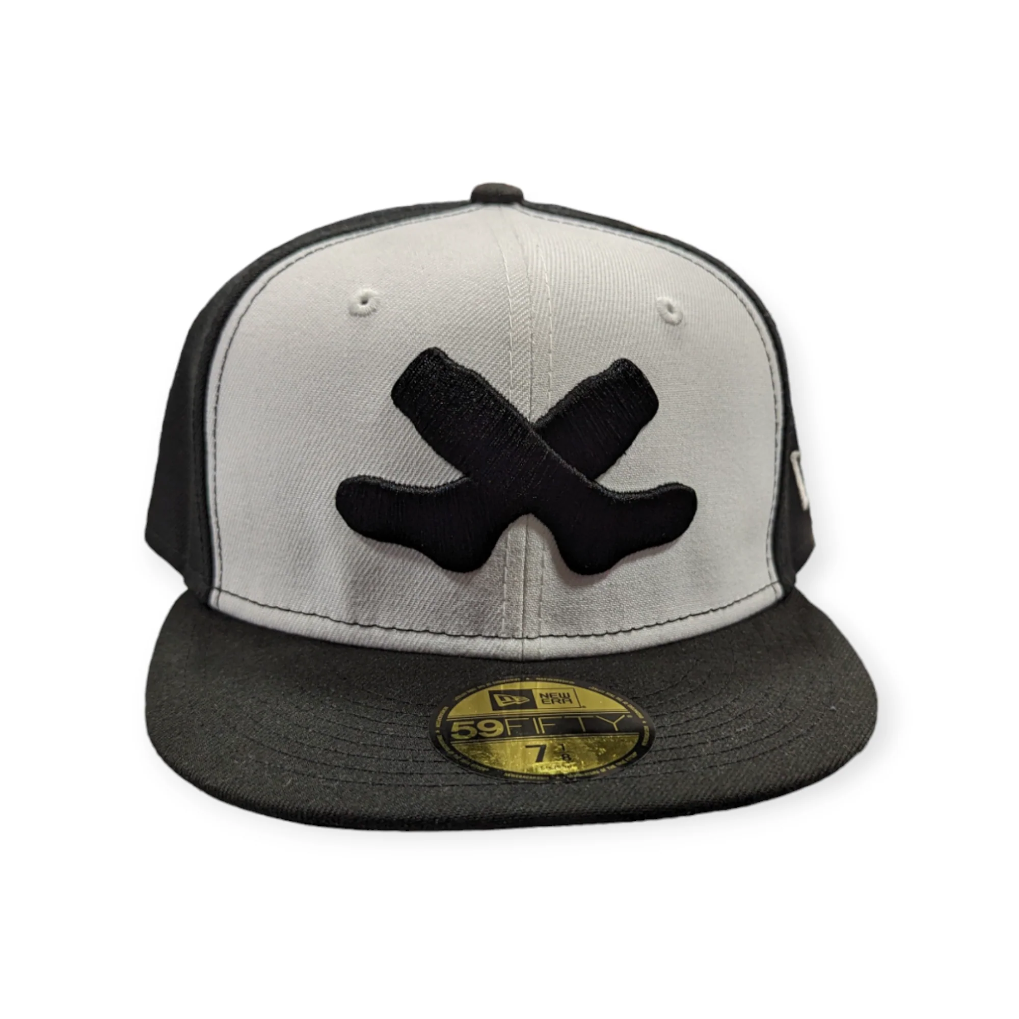 Chicago White Sox Cross Socks Cooperstown Collection New Era 59FIFTY Fitted Hat
