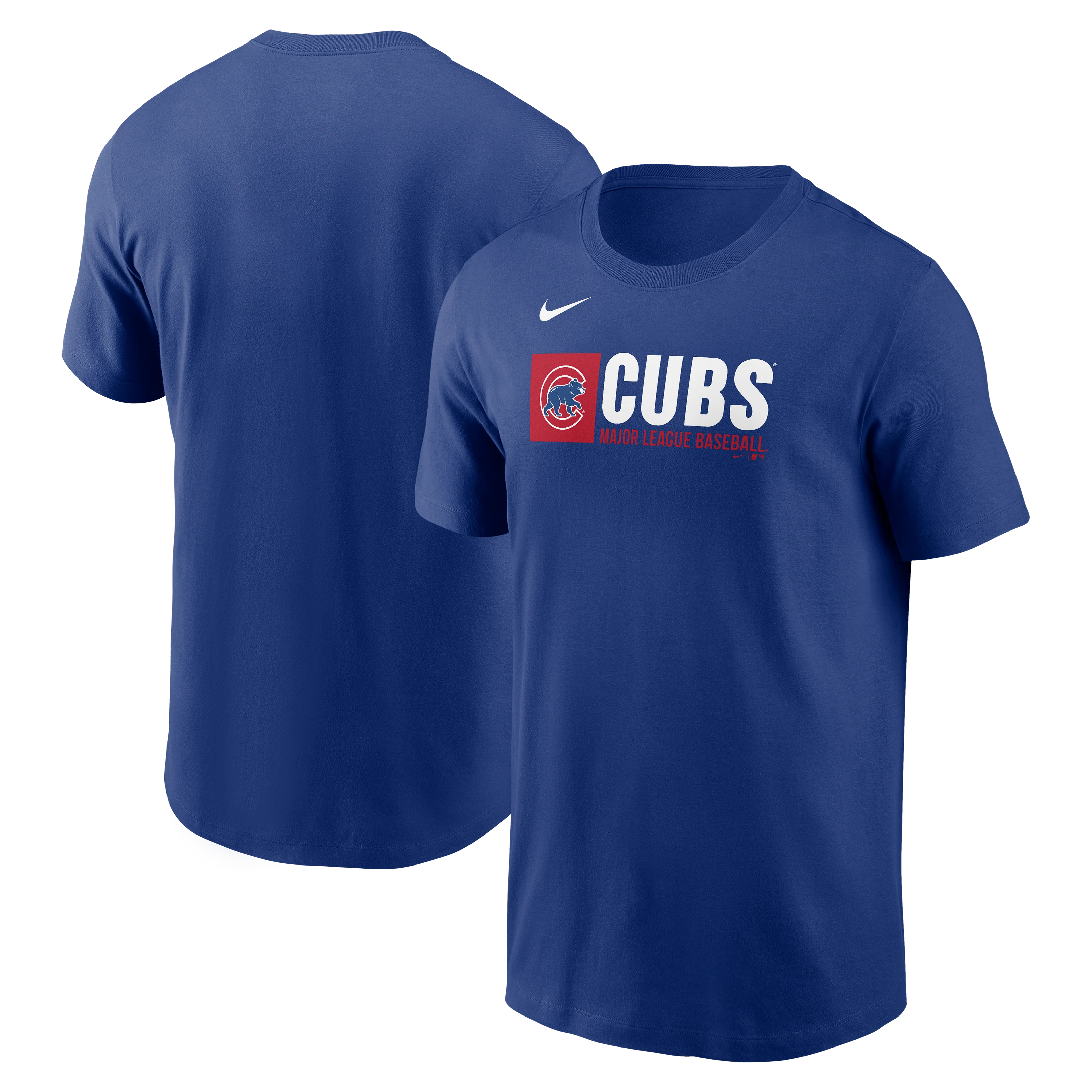 Men's Chicago Cubs Nike Royal Blue MLB T-Shirt