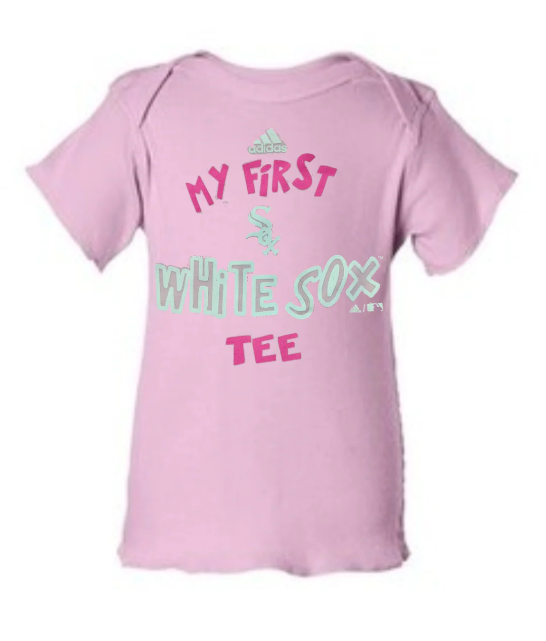 Infant Girls Chicago White Sox adidas Pink 