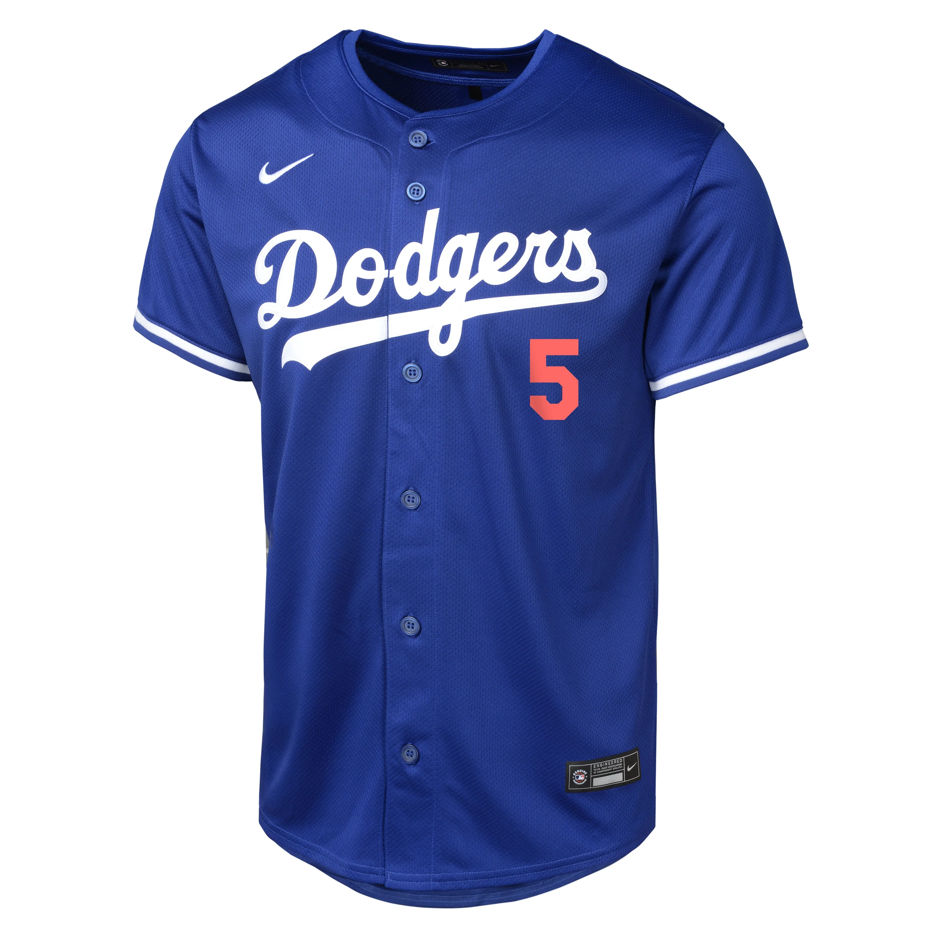 Youth Freddie Freeman Los Angeles Dodgers NIKE Royal Blue Alternate Limited Replica Jersey