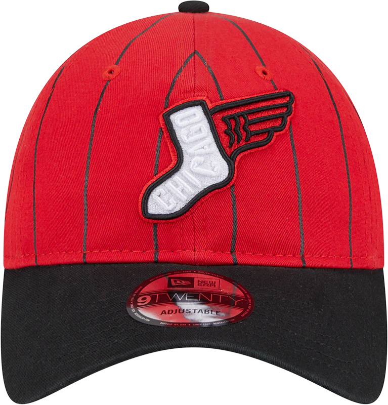 Chicago White Sox 2025 City Connect New Era 9TWENTY Hat- Red/Black
