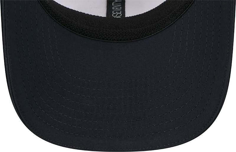 Men's Houston Texans New Era White/Navy 2025 NFL Training Camp 9SEVENTY Adjustable Hat