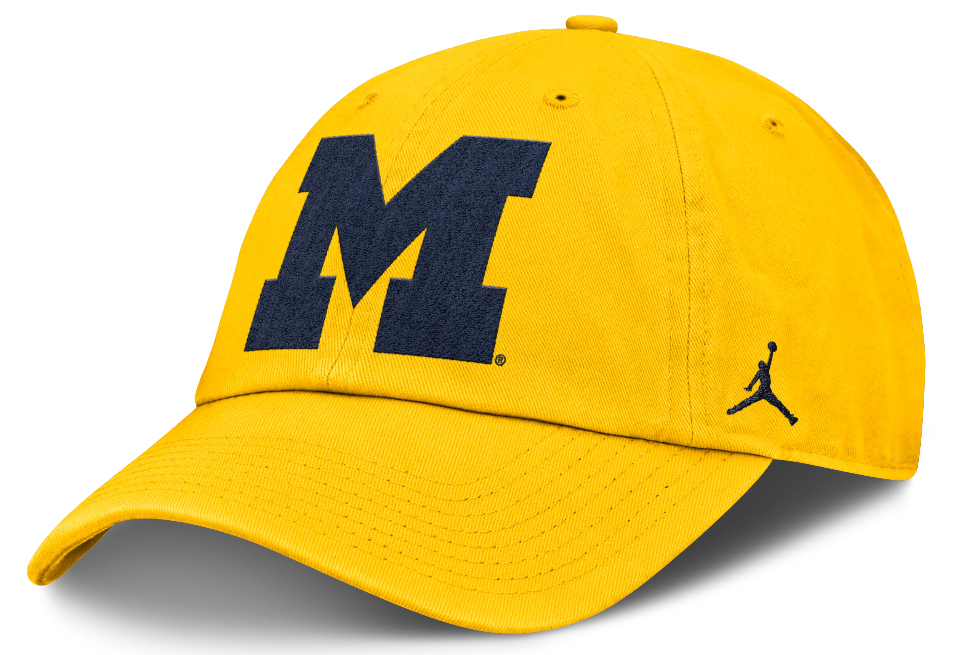Michigan Wolverines Nike Maize Club Primetime Adjustable Hat