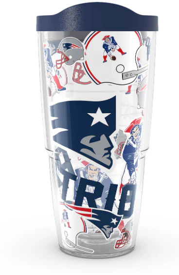 New England Patriots All Over Print 24 oz. Tervis Tumbler