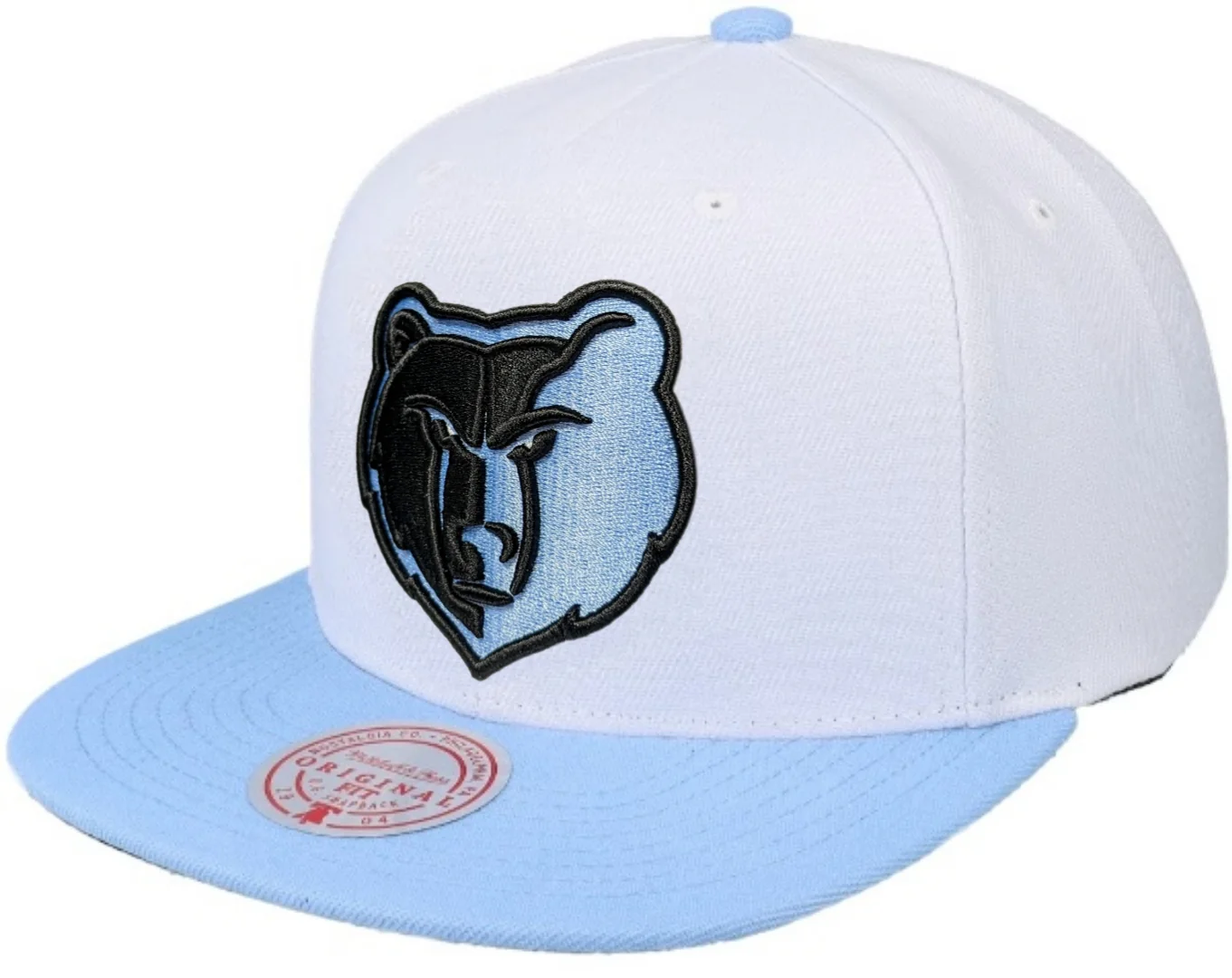 Men's Memphis Grizzlies Mitchell & Ness NBA University Home 2 Tone Snapback Hat