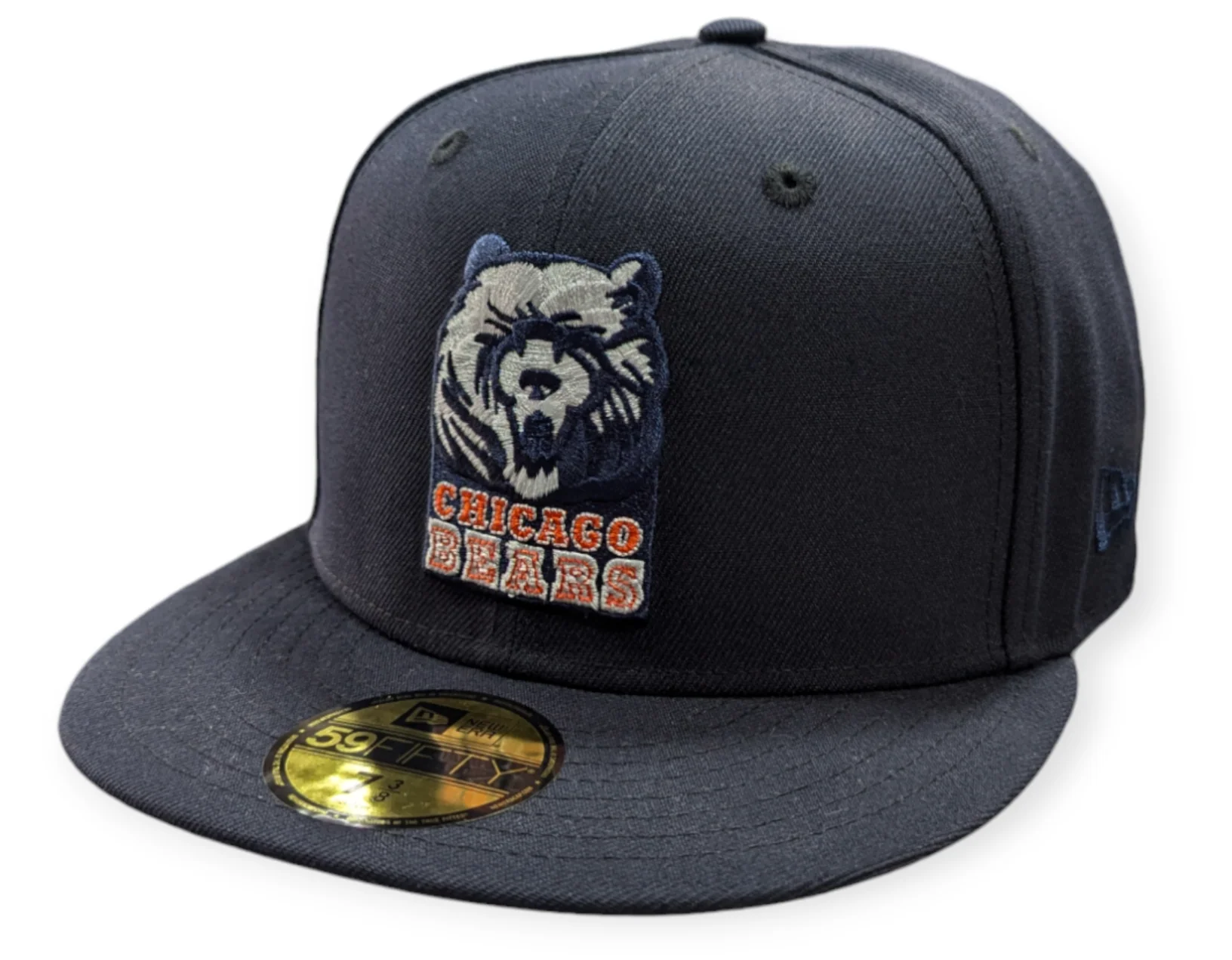 Chicago Bears New Era Gridiron Classics 1990 Navy 59FIFTY Fitted Hat