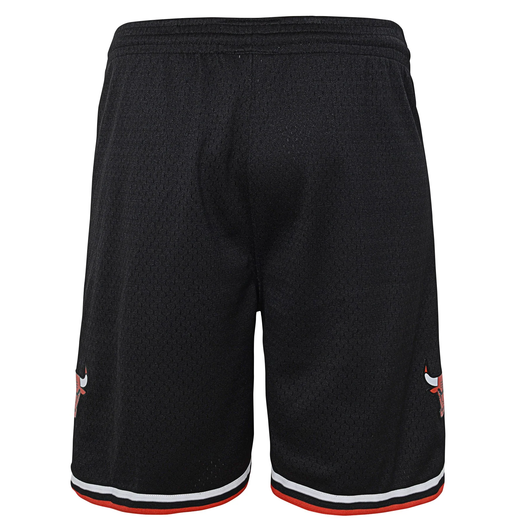 Youth Chicago Bulls Mitchell & Ness 1997 Black Hardwood Classics Swingman Shorts