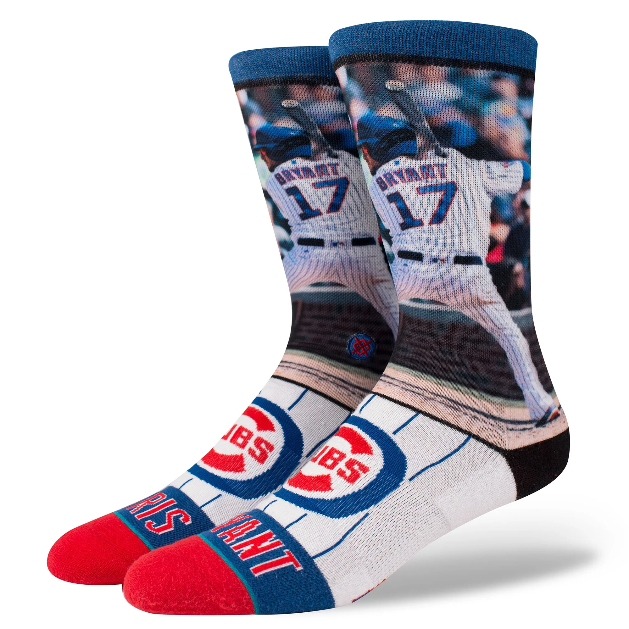 Men's Chicago Cubs Stance Kris Bryant MLB Future Legends Socks