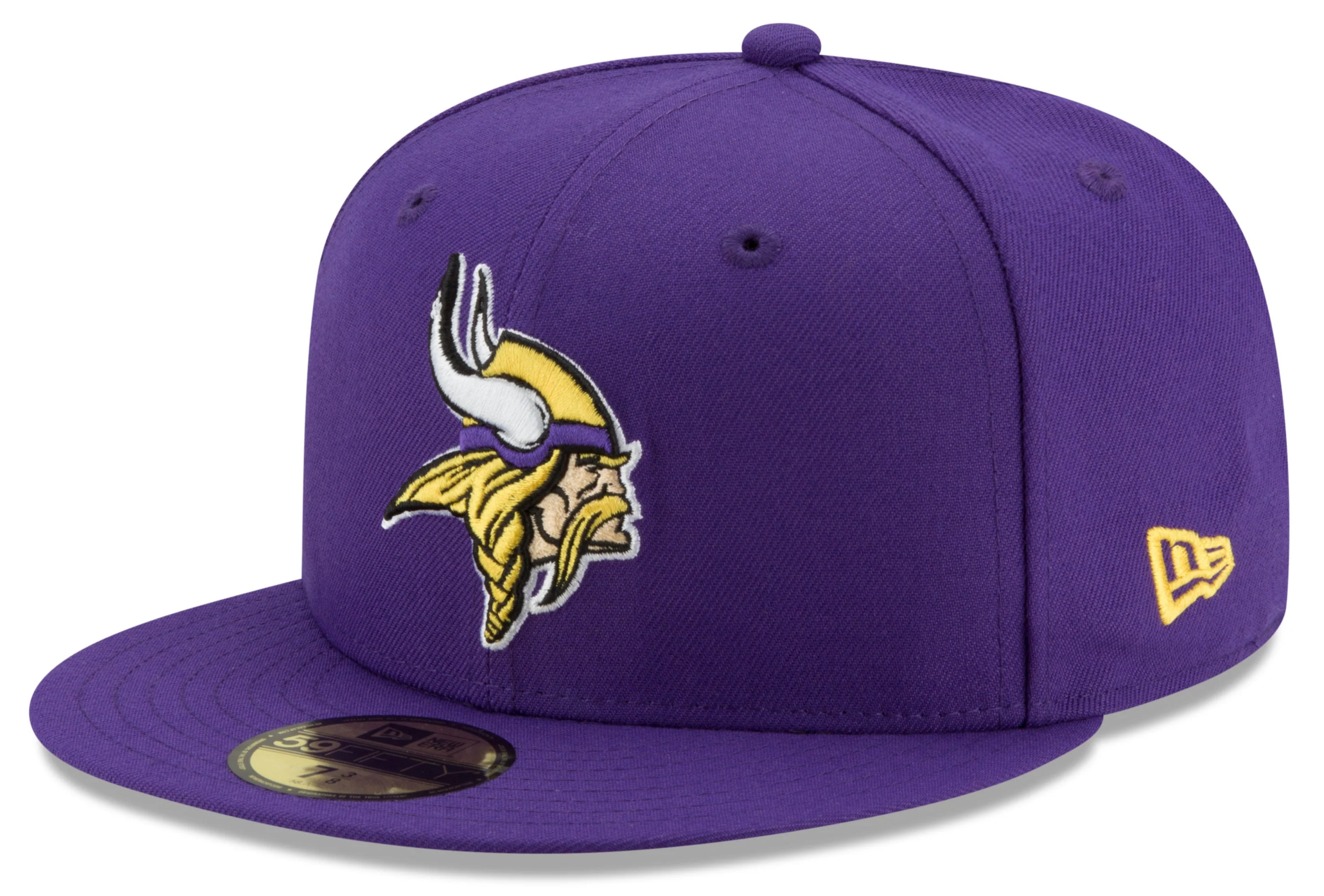 Minnesota Vikings Purple Basic 59FIFTY Fitted Hat
