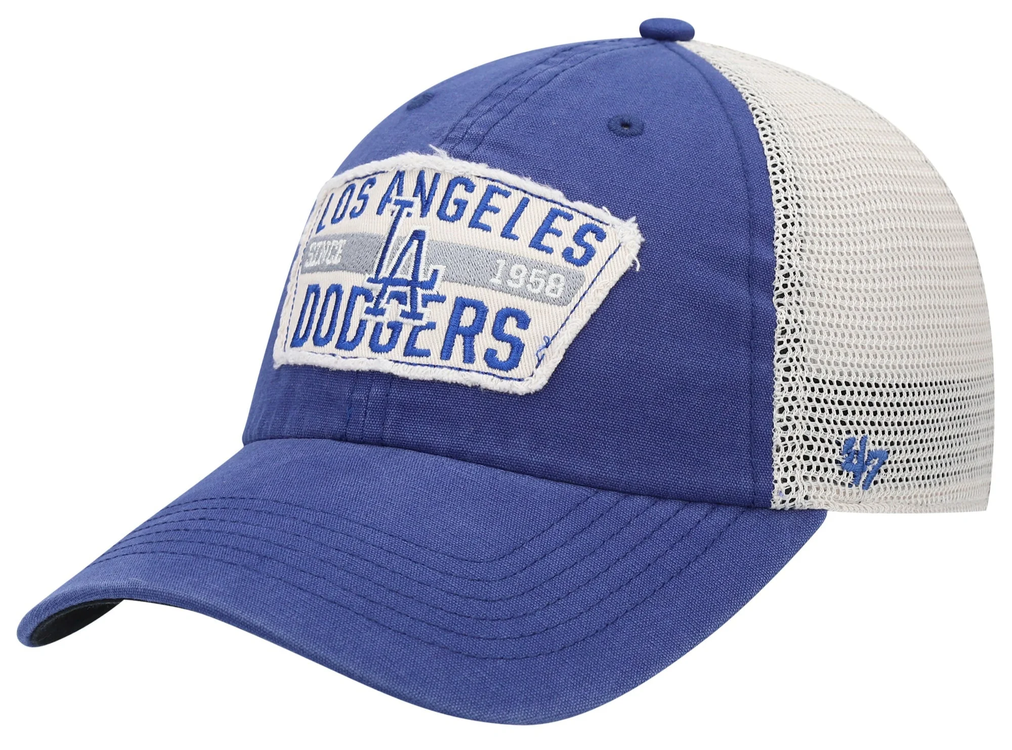 Los Angeles Dodgers Crawford '47 Brand Clean Up Adjustable Hat