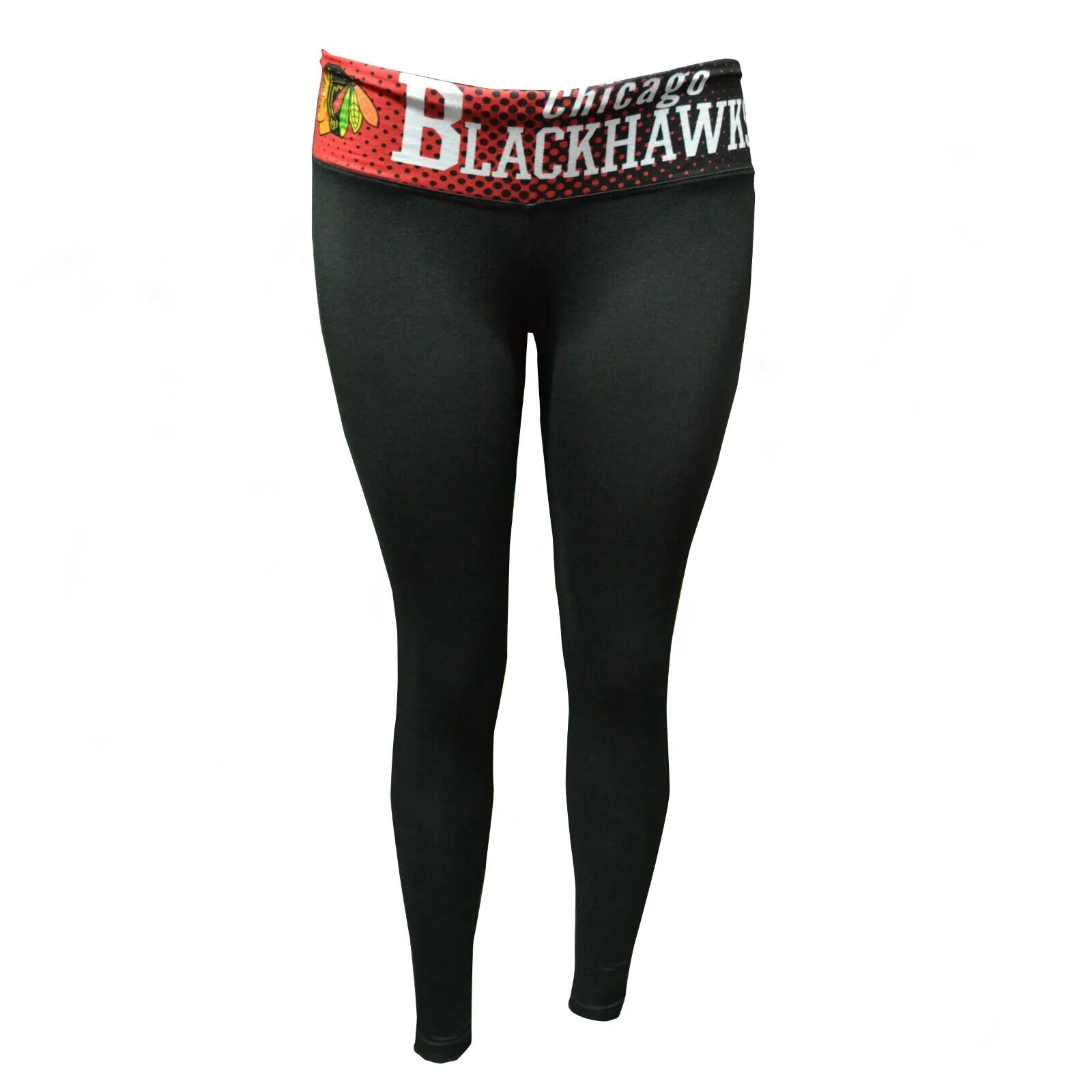Concept Sports Women's Chicago Blackhawks Dynamic Leggings