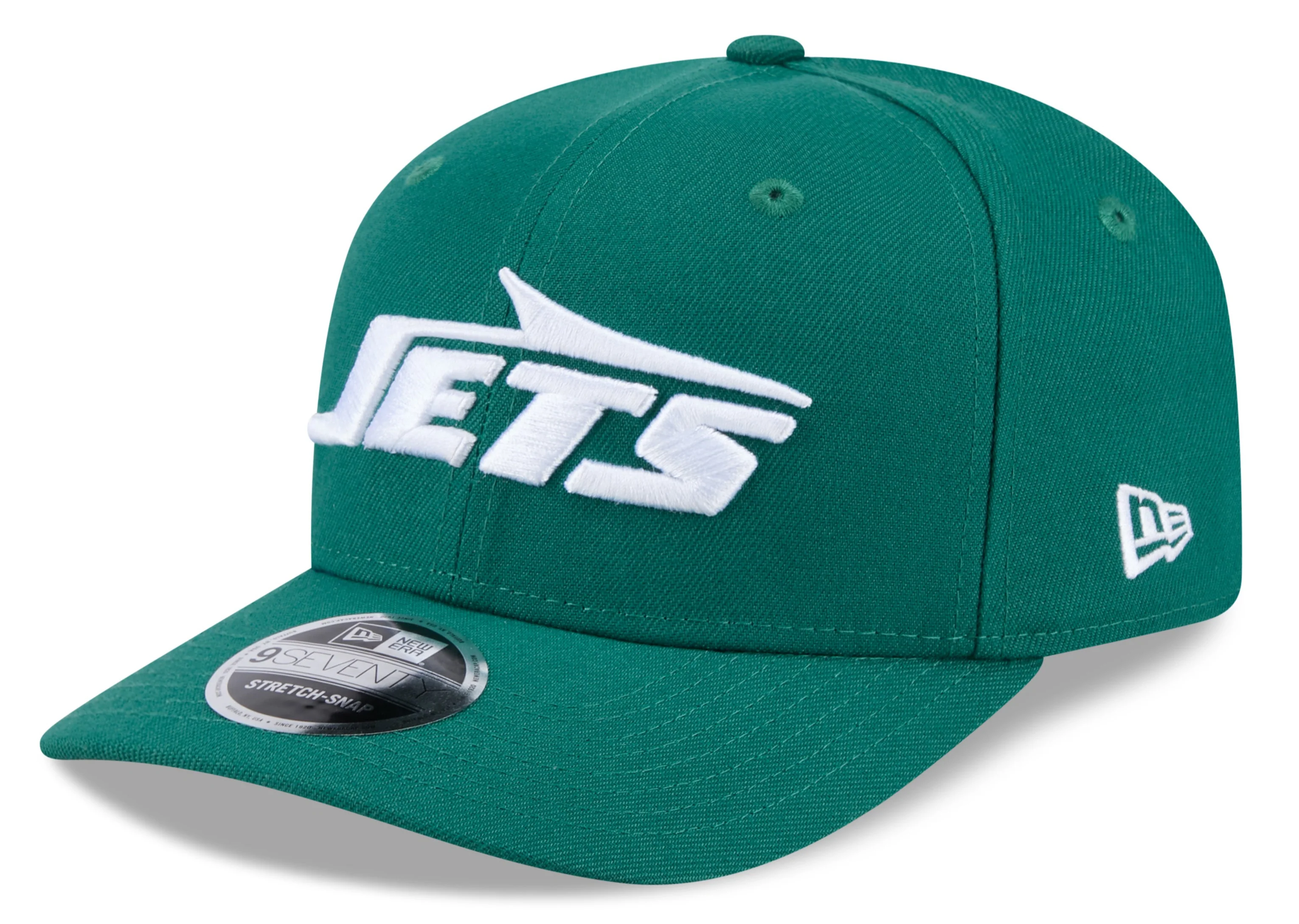 New York Jets New Era Green 9SEVENTY Adjustable Hat
