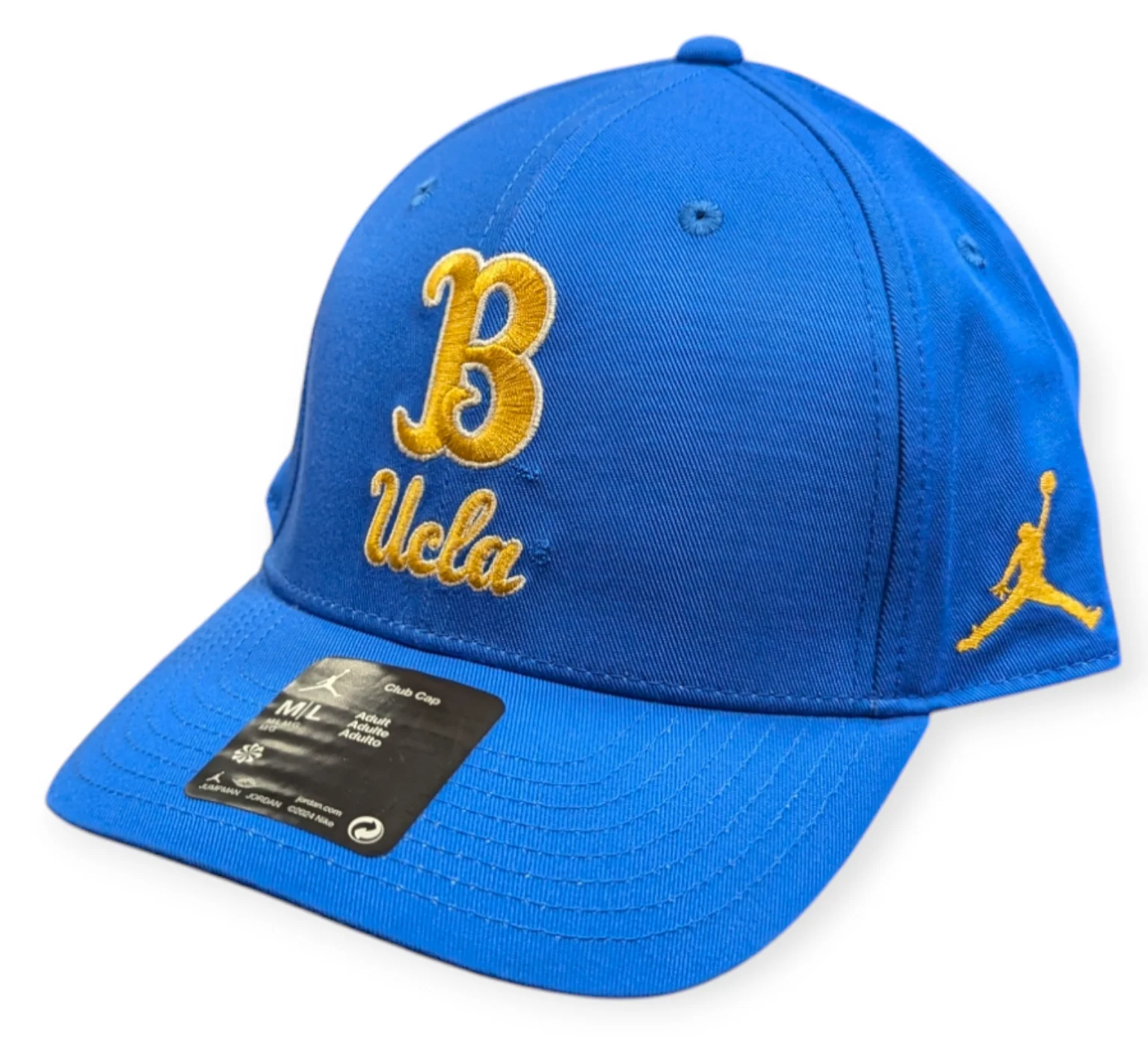 UCLA Bruins Nike Jumpman Blue Adjustable Club Hat