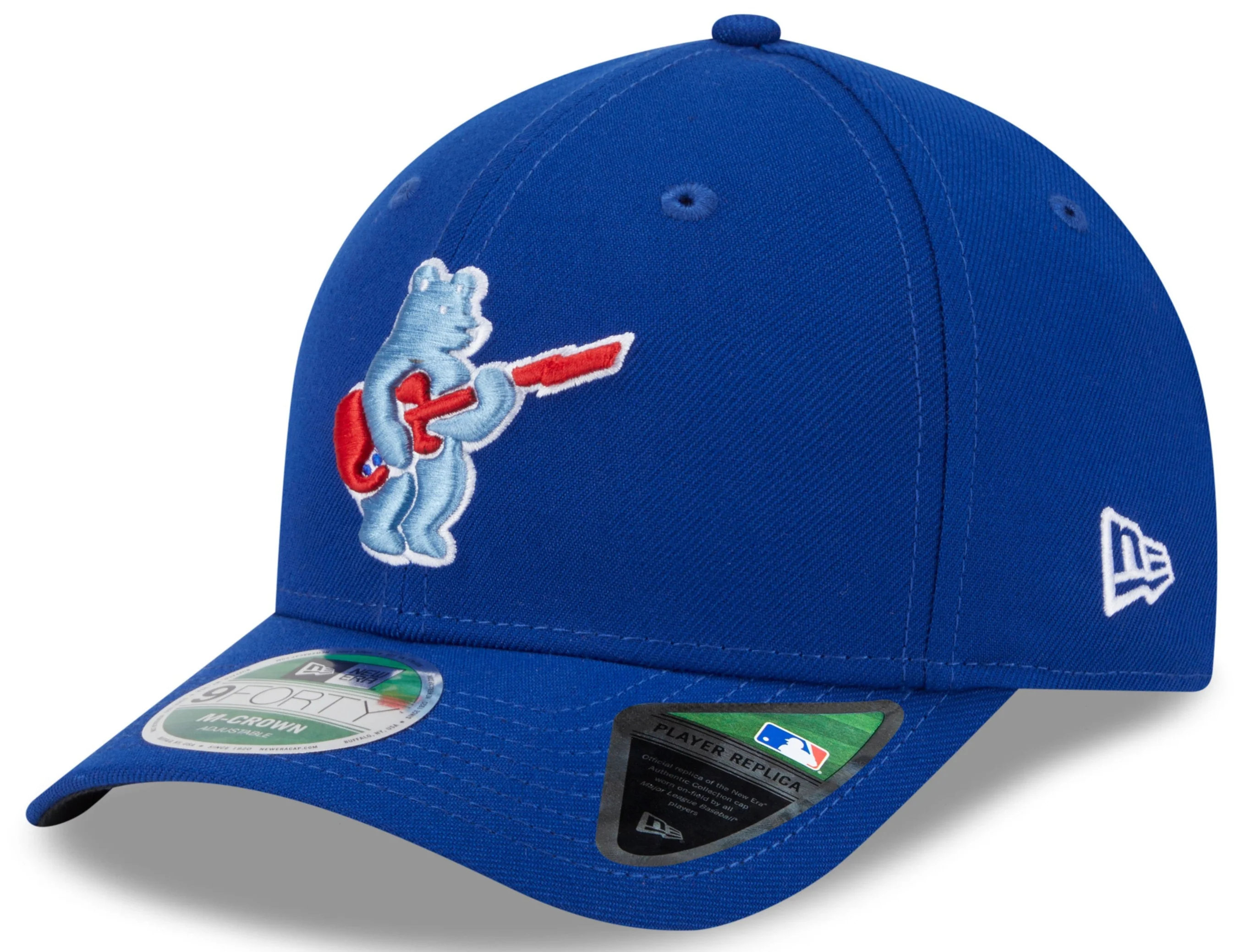 Chicago Cubs New Era Royal 2025 Batting Practice Alternate Player Replica 9FORTY M-Crown Adjustable Hat