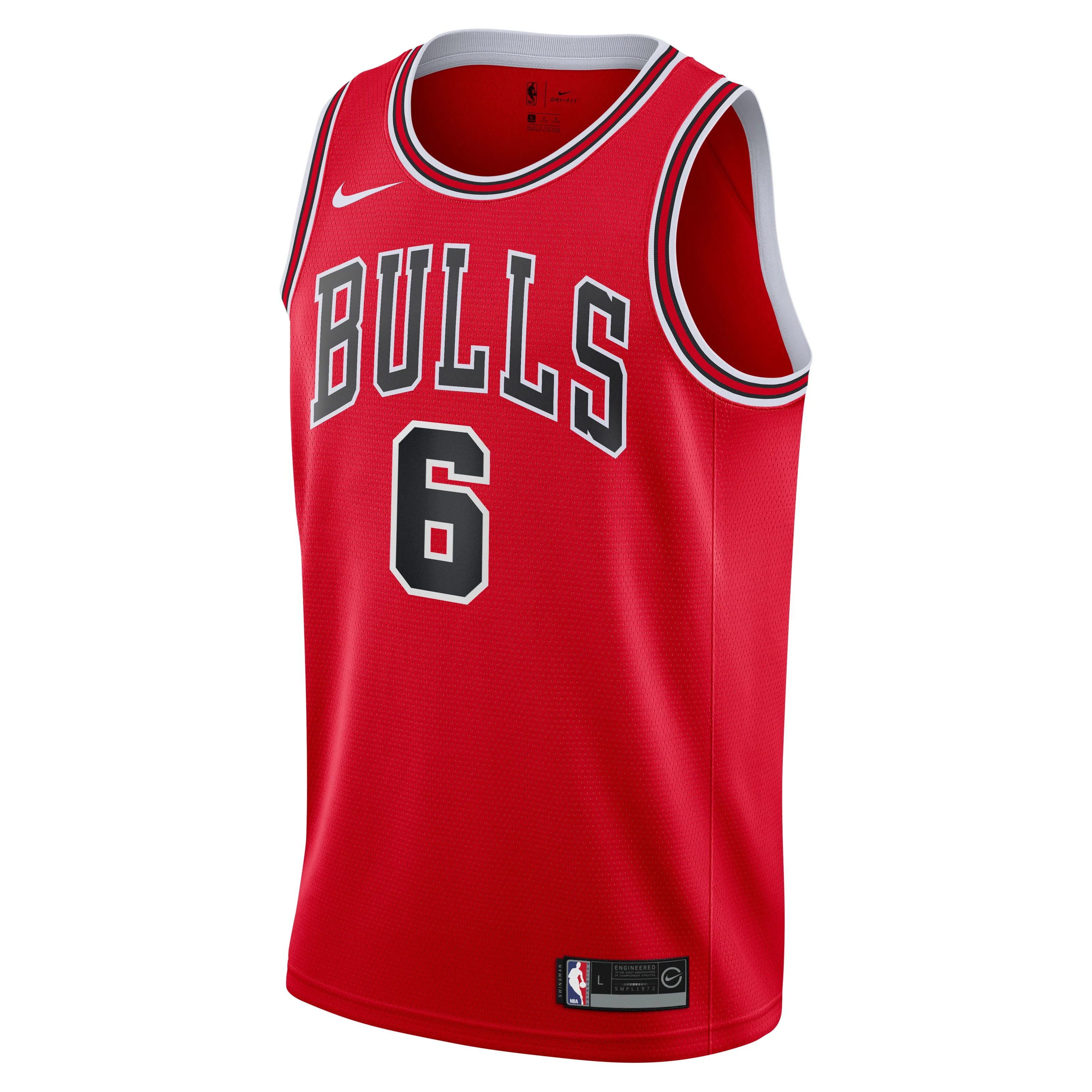 Infant Alex Caruso Chicago Bulls Red Nike Replica Jersey