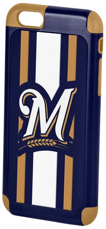 Milwaukee Brewers Dual Hybrid iPhone 6 Case