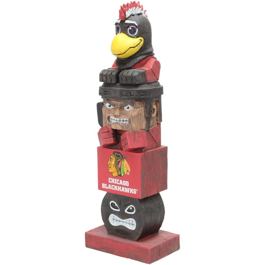 Chicago Blackhawks Tiki Totem