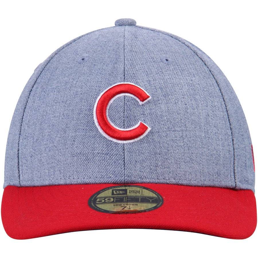 Chicago Cubs Change Up Low Crown 59FIFTY Fitted Cap