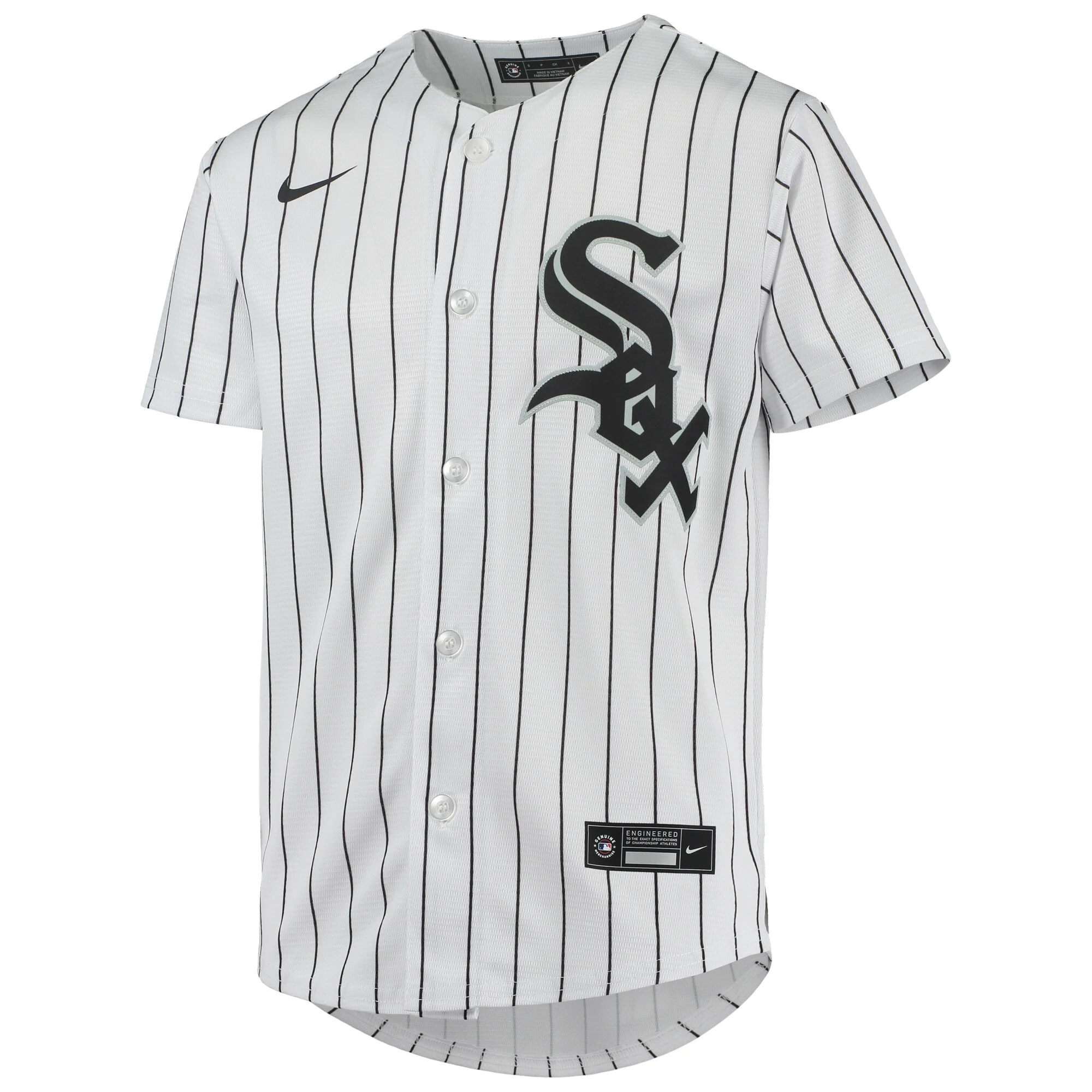 Youth Chicago White Sox Tim Anderson Nike White Home Replica Player Jersey