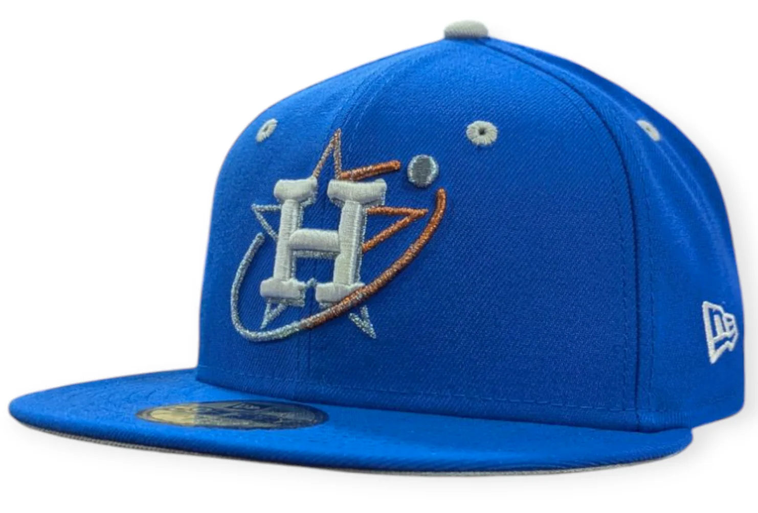 Houston Astros NASA Blue Lift Off Space City 59FIFTY Fitted Hat