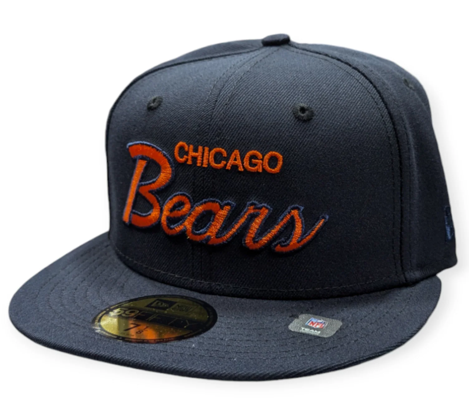 Chicago Bears Griswold Deep Navy New Era 59FIFTY Fitted Hat