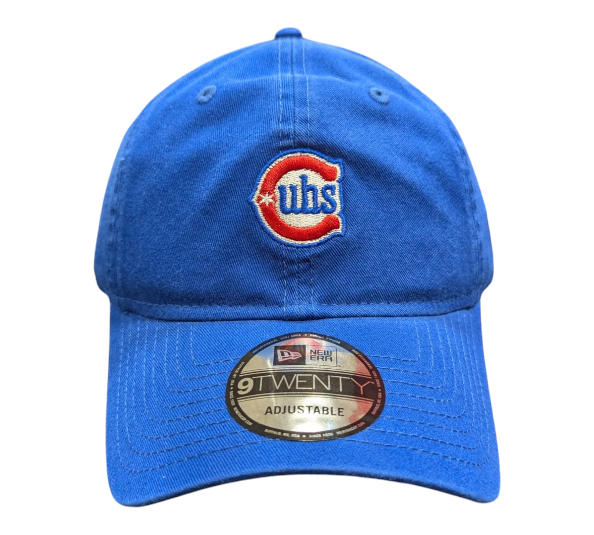 Chicago Cubs New Era Royal Blue Alternate 2 9TWENTY Adjustable Hat