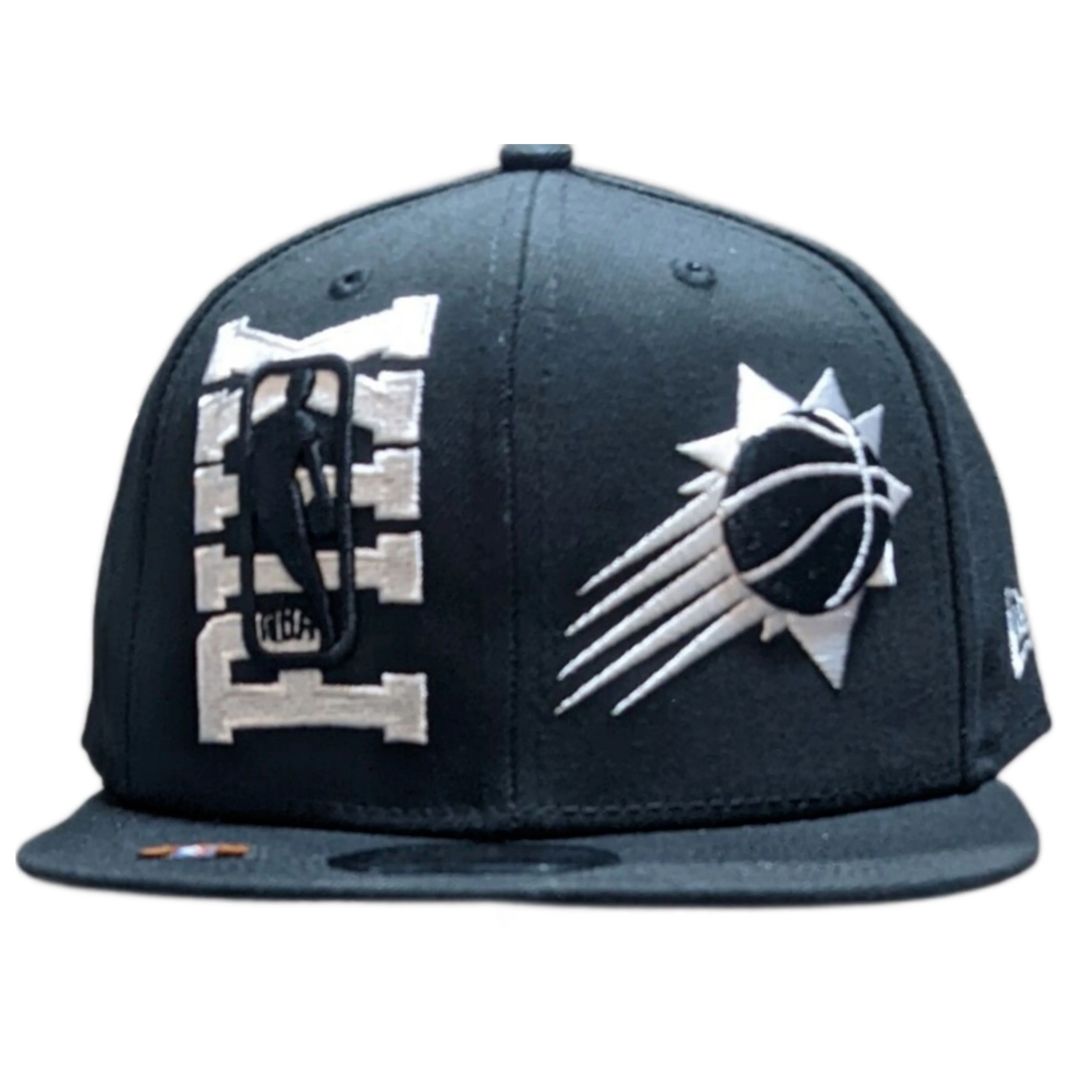 Phoenix Suns New Era Black 2022 NBA Draft 9FIFTY Snapback Hat