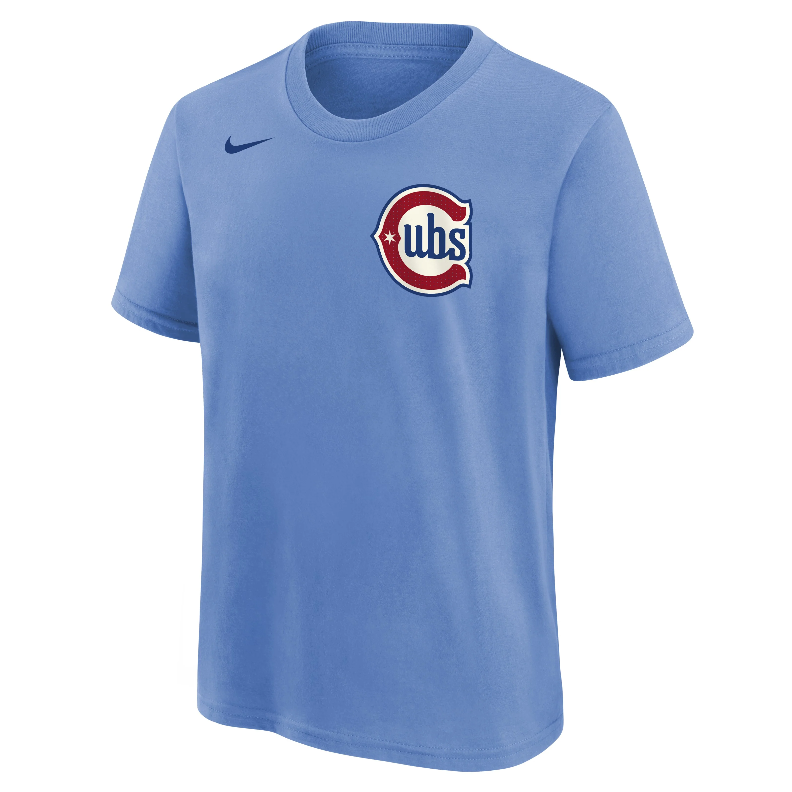 Youth Chicago Cubs Pete Crow-Armstrong Blues 2nd Alternate Nike Name And Number Tee