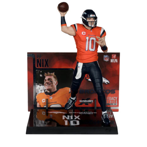 Bo Nix Denver Broncos Sportspicks Legacy Series McFarlane Figure