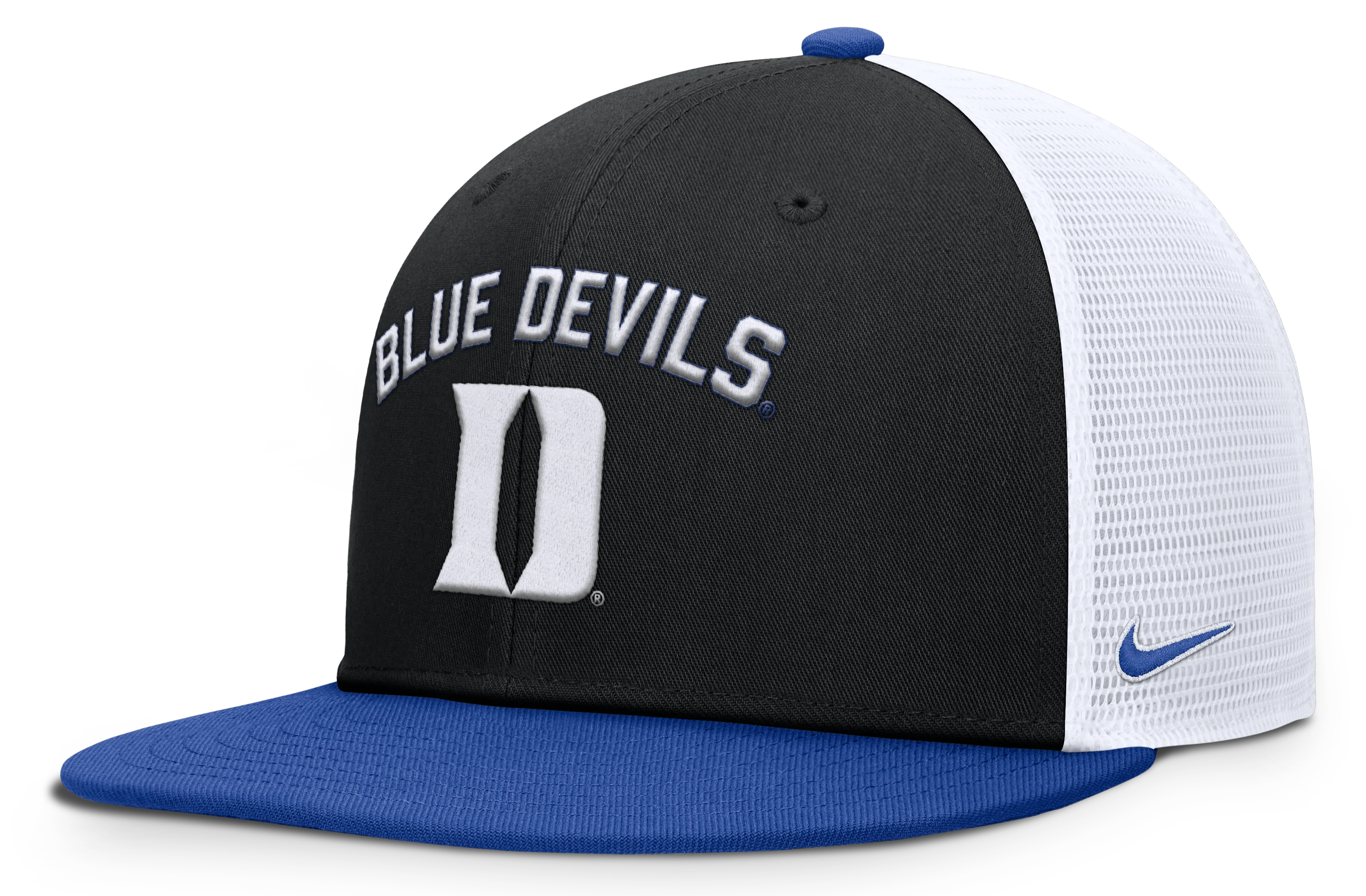 Duke Blue Devils Nike Pro Primetime Mesh Back Snapback Hat