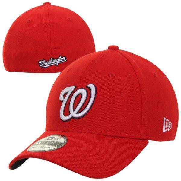 New Era Washington Nationals Team Classic 39THIRTY Flex Cap