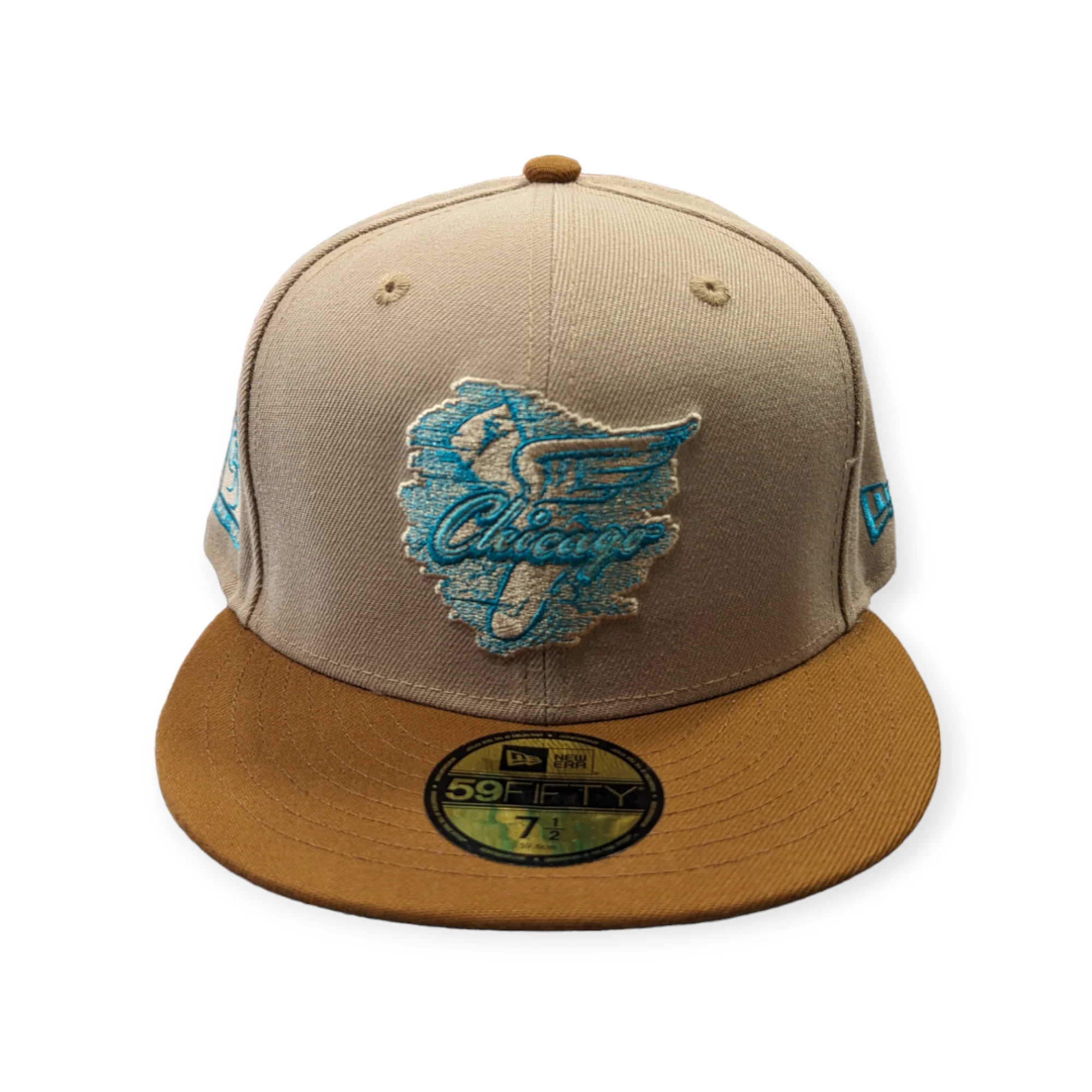 Chicago White Sox 1959 New Era 2 Tone Camel/Peanut 59FIFTY Fitted Hat