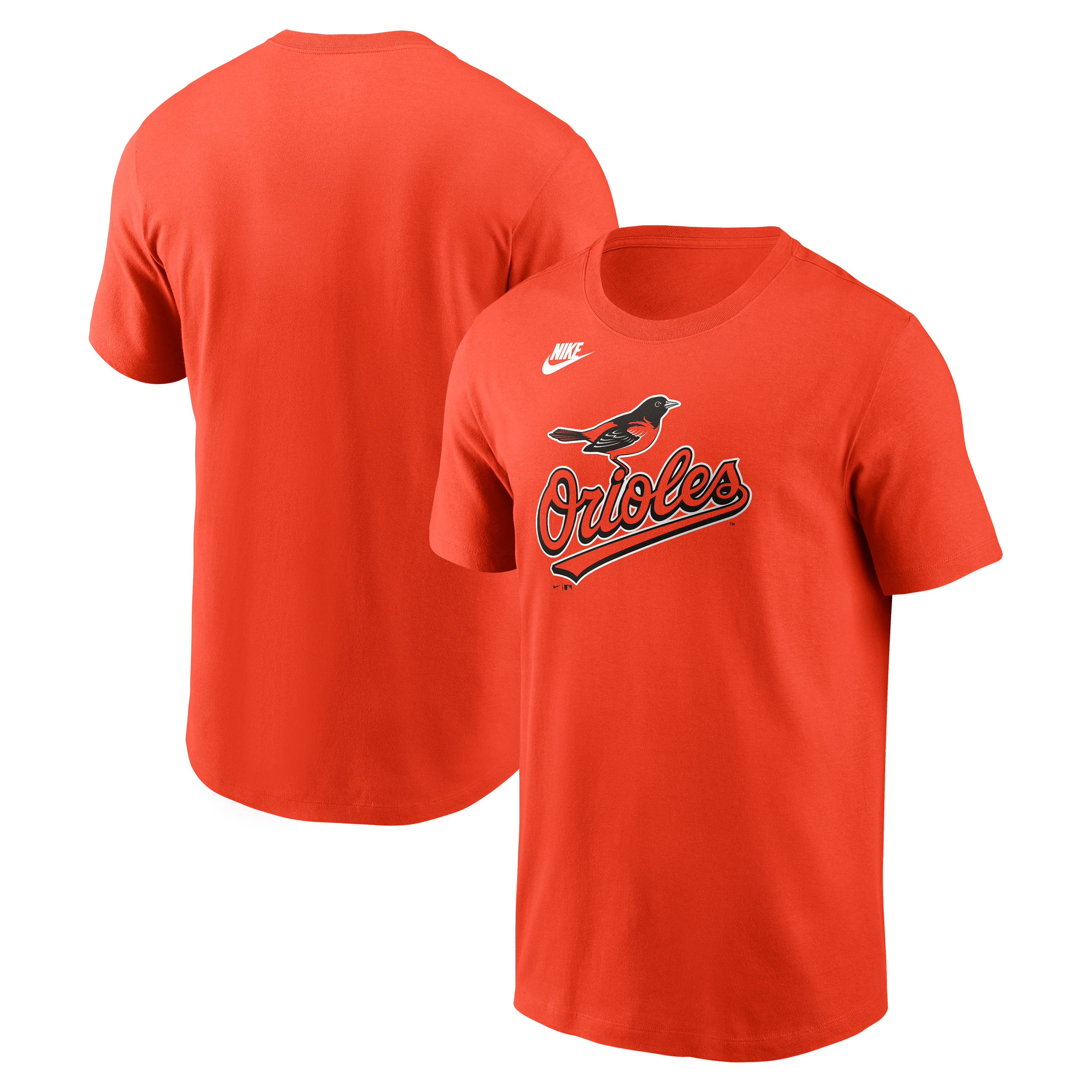 Men's Baltimore Orioles Nike Orange Cooperstown Team T-Shirt