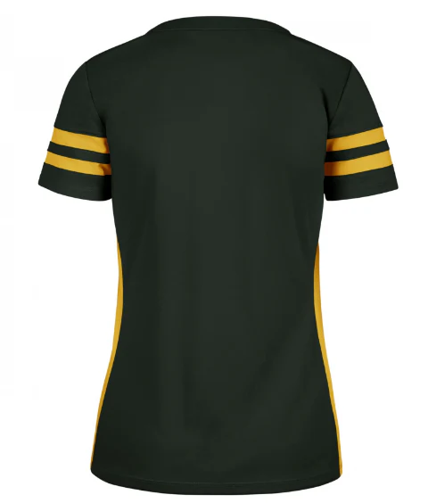 Women's Green Bay Packers  '47 Turnover V-Neck Top