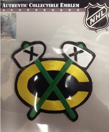 Chicago Blackhawks Home/Alternate Tomahawk Patch