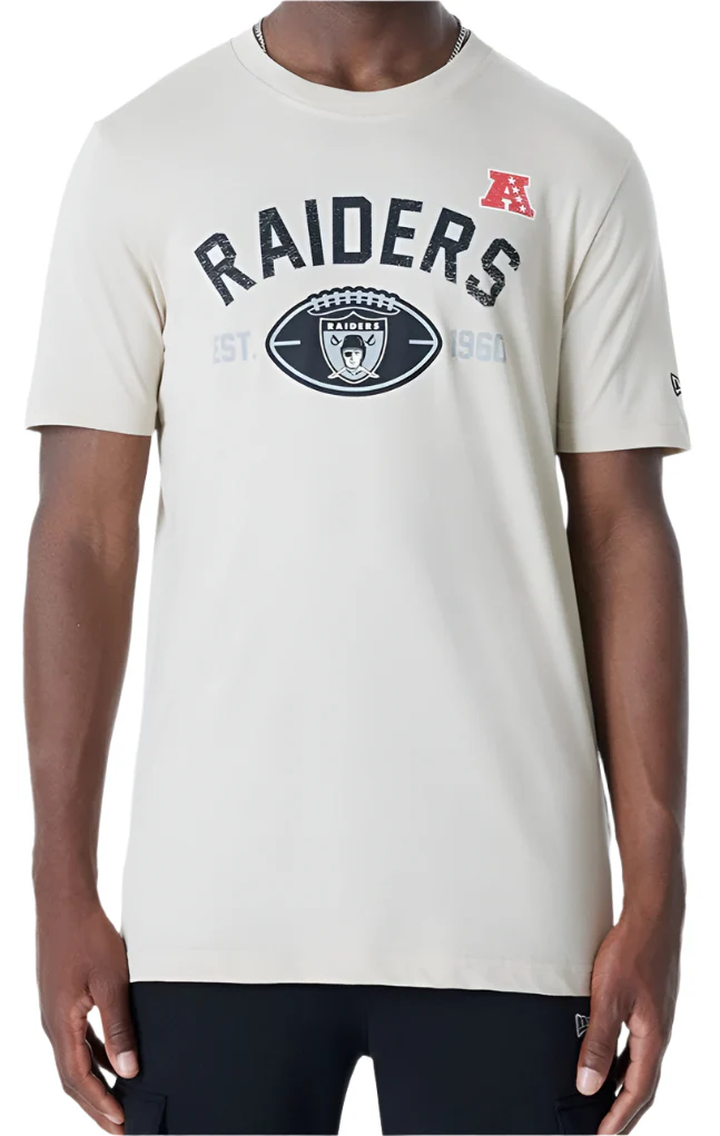Men's Las Vegas Raiders Stone 2024 Historic New Era Tee